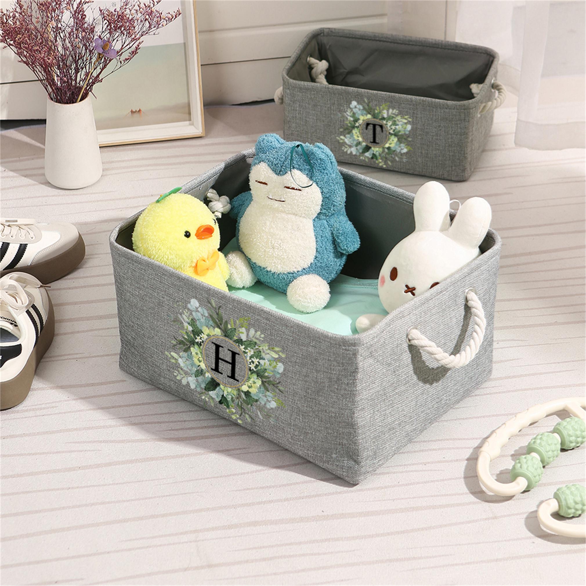 Amazon Tot Tutors Toy Organizer Grey Tot Tutors Bin Organizer Toy