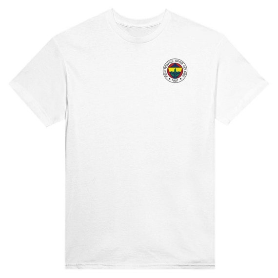 Fenerbahce T shirt Heavyweight Crewneck Etsy Canada