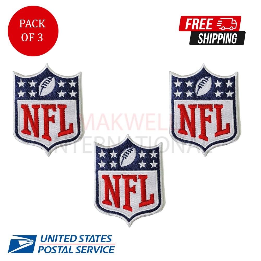 Nfl Iron on Patch - Etsy