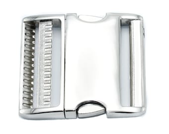 Aluminum Metal Buckle Side Release Adjustable 3/4" 1" 1.5" 2" Metal Buckles