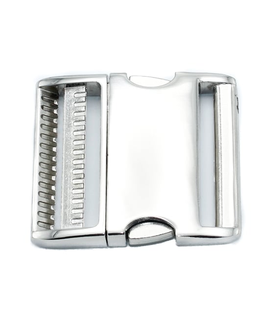 Aluminum Metal Buckle Side Release 