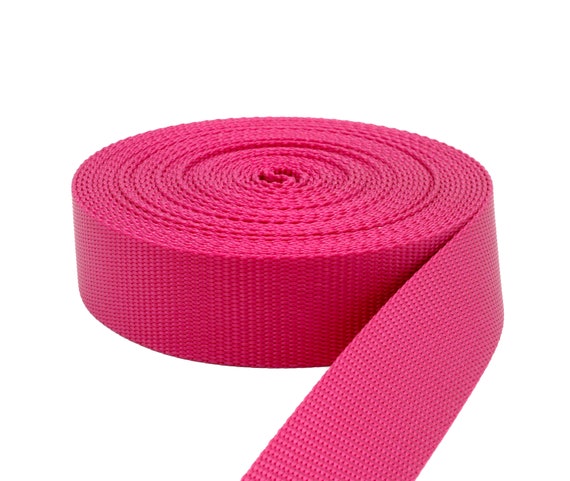 Webbing Strap 1.5 inch, Heavy Duty Polypropylene Webbing Strap Tape, Nylon  Webbing