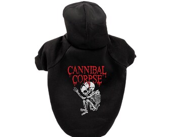 Cannibal Corpse Hooded Sweatshirt - Dog and Cat Hoodie