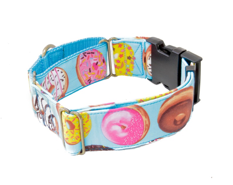 Donuts Dog Collar 1.5 2 Widths Caninus Collars Etsy