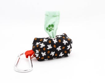 Halloween Dog Poop Bag Waste Dispenser Cotton Bags