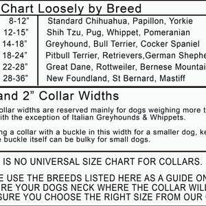 2 Inch Width Martingale Nylon Dog Collar 2 No Slip Martingale Training Dog Collar image 10