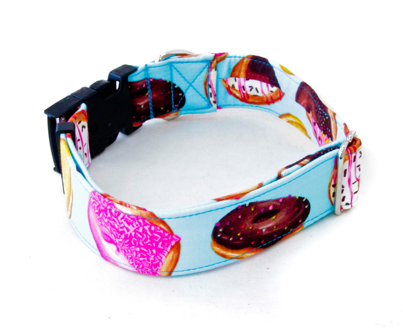 Donuts Dog Collar 1.5 2 Widths Caninus Collars Etsy