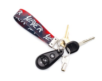 Slayer Official Key Chains & Lanyards
