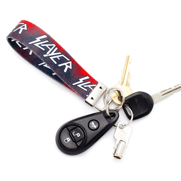 Slayer Official Key Chains & Lanyards