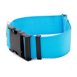 2 Inch Width Side Release Buckle Nylon Dog Collar - 2" Quick Release Dog Collar