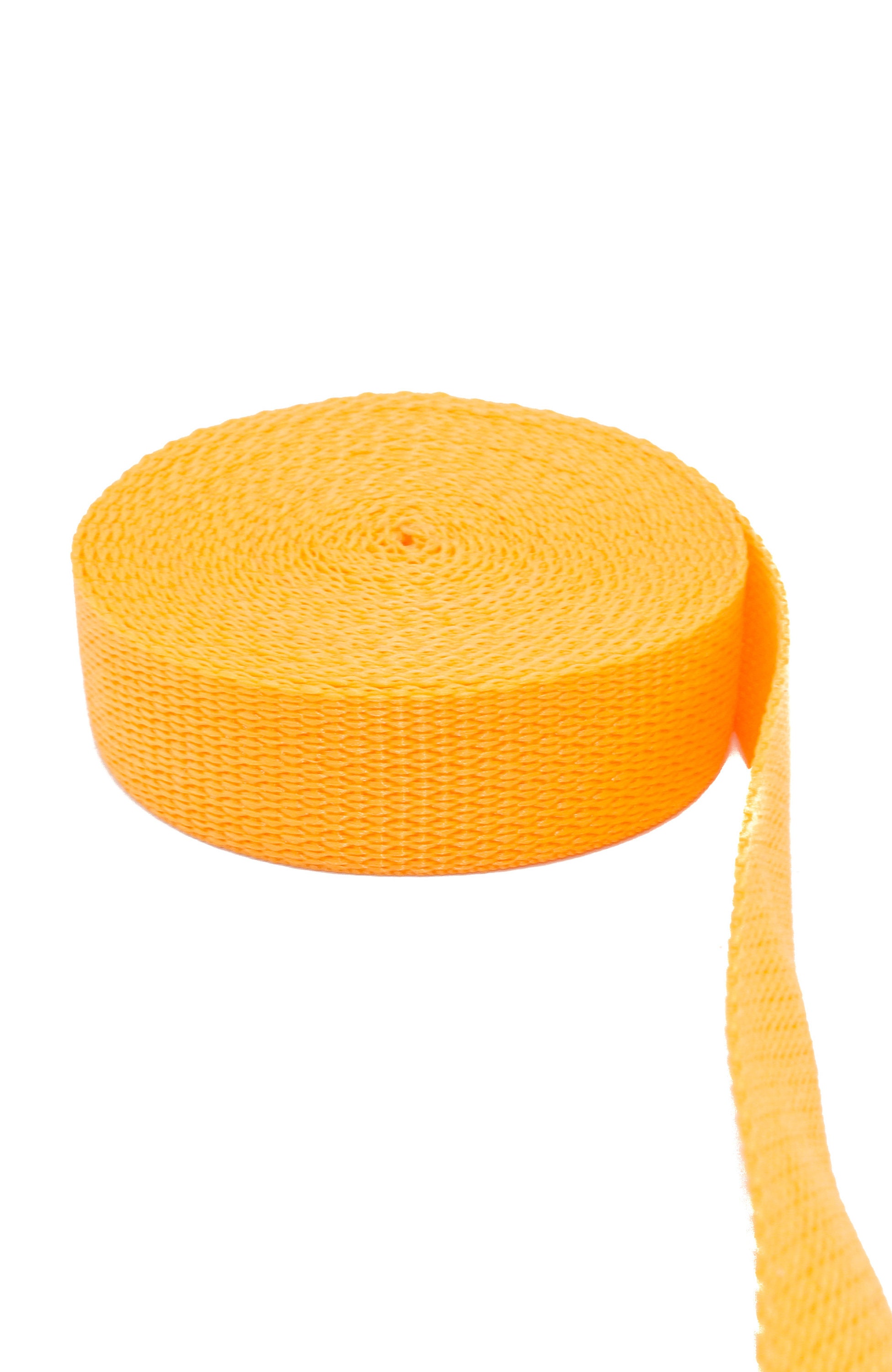  2 Inch Polypropylene Webbing: 5 Yards Heavy Weight 2 Strap -  Webbing Plus (Dark Orange) : Industrial & Scientific