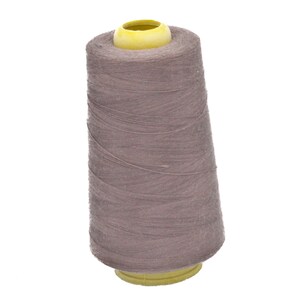 New 6000 Yards 40/2 Polyester Thread Cones Mauve - 1265