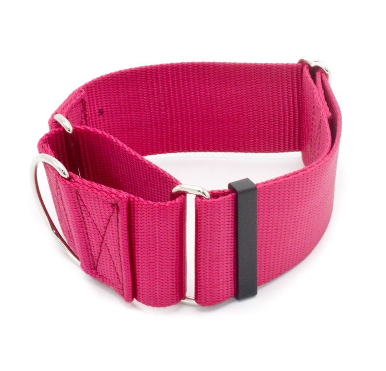 2 Inch Width Martingale Nylon Dog Collar 2 No Slip Etsy