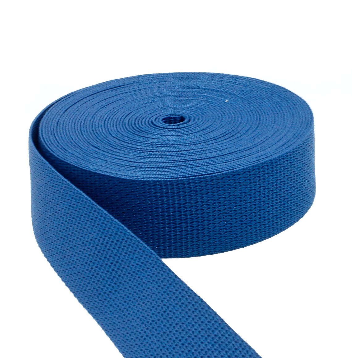 QIANF 1 Inch Polypropylene Webbing 10 Yards Heavy Duty Thicken Poly Webbing Straps For Climbing Diy Crafts Belts Collars Outdoor Gear Repair Gray