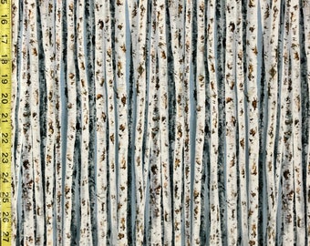 Birch Trees Timeless Treasures   ( Yard or Half Yard )