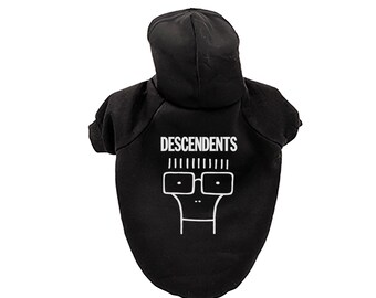 Descendents Hooded Sweatshirt - Dog and Cat Hoodie