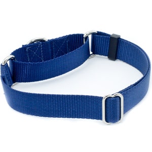3/8 Inch Width Martingale Nylon Dog Collar -  3/8&quot; width Martingale Training Collar