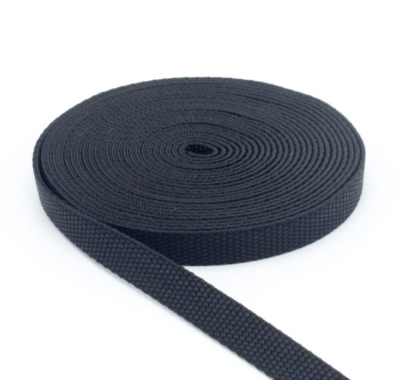 1 inch Royal Blue Nylon Webbing 1 Width Medium Weight Nylon Strap 