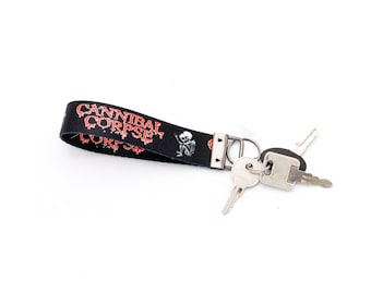 Cannibal Corpse Official Key Chains & Lanyards