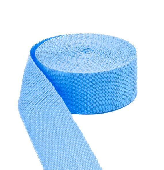 100% Heavy Cotton 2 Webbing Strap for Cargo/Furniture, with or Without Buckles (10 Feet Roll)