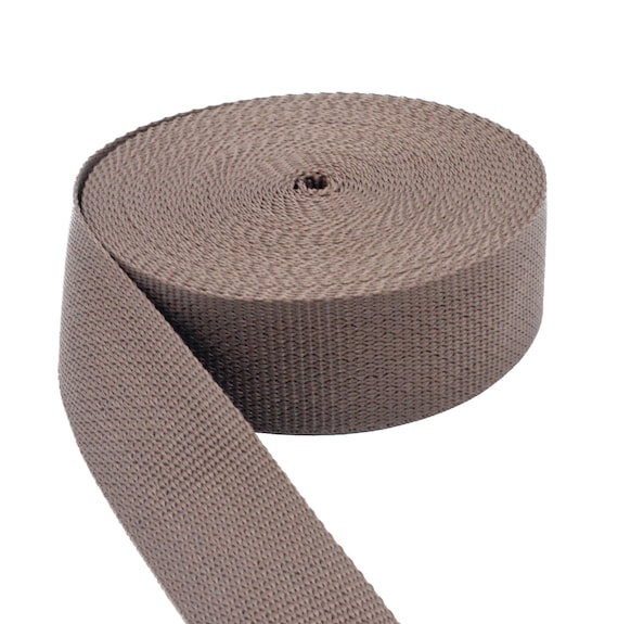 PP Polypropylene 1 Inch Solid Color Nylon Webbing Strap for Heavy Duty -  China Webbing Nylon and Nylon Webbing 1 Inch price