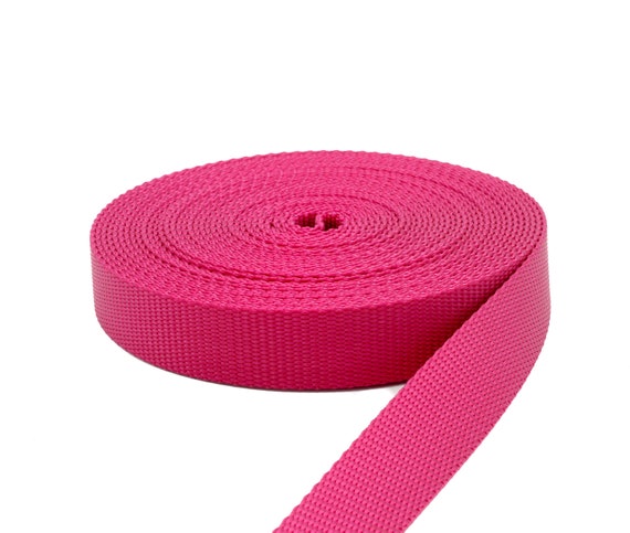 1 Yard 1 Width Nylon Webbing Medium Weight Nylon Various Colors 1 Inch  Width Nylon, Strap, Strapping 