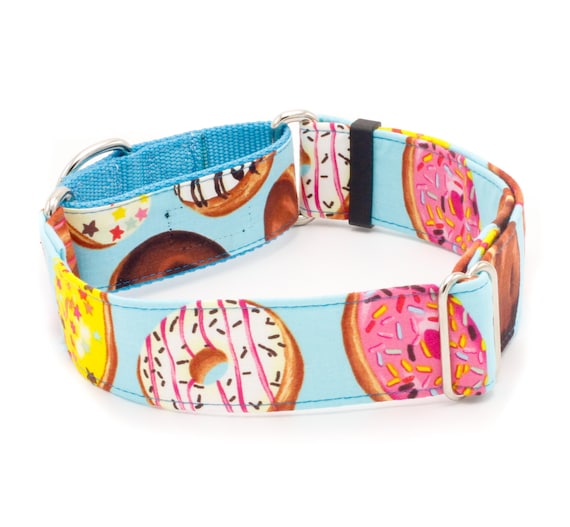 Donuts Dog Collar 1.5 2 Widths Caninus Collars Etsy