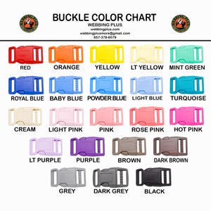 5 or 1 pack - 3/4" Contoured Buckles 3/4 inch adjustable curved buckles