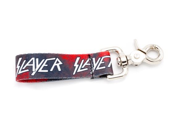 Slayer Official Key Chains & Lanyards - Etsy Slayer Official Key Chains & Lanyards - Etsy