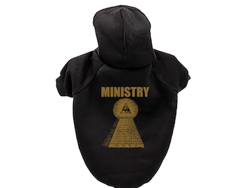 Ministry Hooded Sweatshirt - Dog and Cat Hoodie