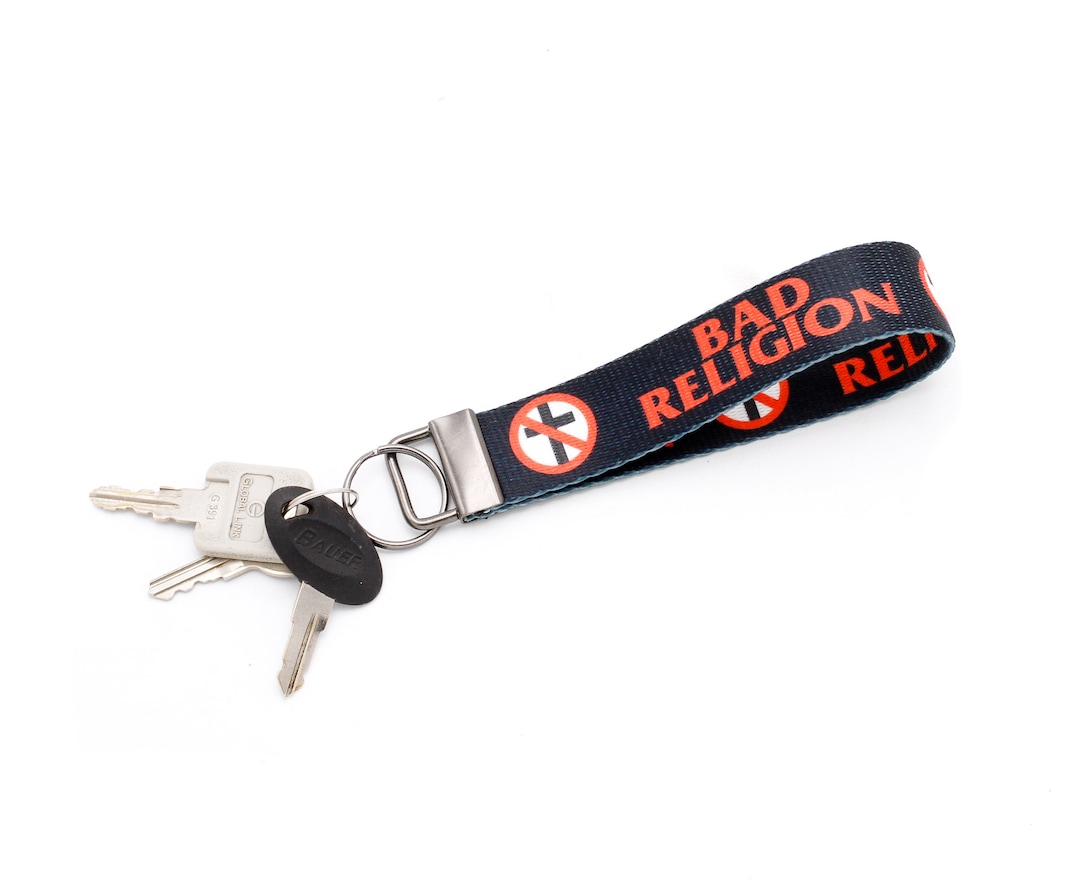 Bad Religion Official Key Chains & Lanyards - Etsy