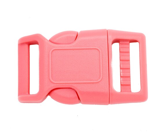 50 1.5 Contoured Plastic Buckles 1.5 Inch Adjustable Curved Buckles 