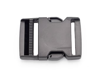 1 ITW Nexus Side Release Flat SR Plastic Buckle - 3/4", 1", 1.5", 2" width