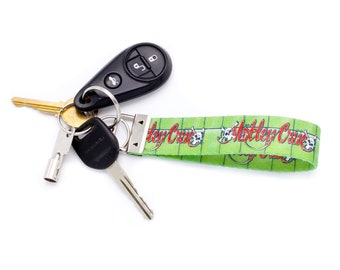 Motley Crue Official Key Chains & Lanyards