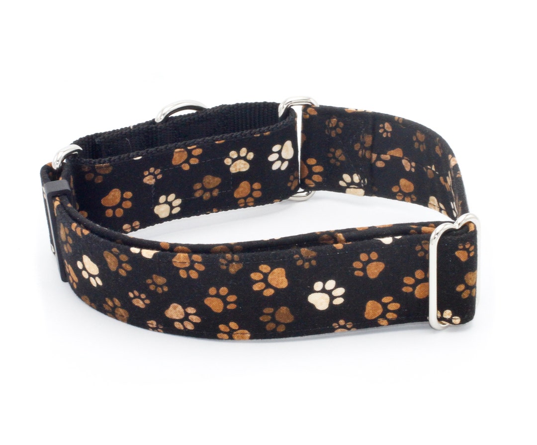 Muddy Paws Dog Collar Martingale or Buckle 5/8 Etsy