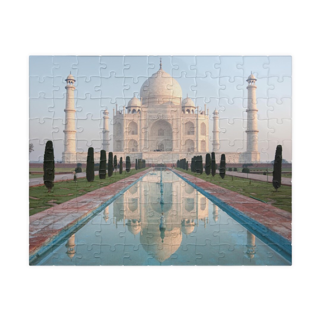 Taj Mahal Jigsaw Puzzle 110 252 520 Or 1014 Pieces Fun Brain Teaser Taj Mahal Jigsaw Puzzle 110 252 520 Or 1014 Pieces Fun Brain Teaser
