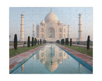 Taj Mahal-puzzel, 110 252 520 of 1014 stukjes, leuke hersenkraker, uitdagende activiteit, familiespel, educatief speelgoed, game-avond