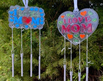 Mother’s Day gifts, Paint your own wind chime, Paint your own Mother’s Day gift, Mom, wind chimes, Mothers, Windchimes