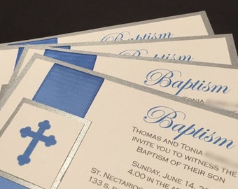 Baptism Invitation, Christening Invitation, Communion, Invitation, Christening Invites