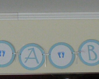 Baby Shower, It's a BOY banner