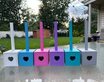 Personalized, Scrunchie holder, scrunchie storage, hair ties, hair clips and hair accessories, favors, hair tie holder, headband holder, kid