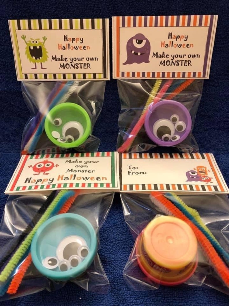 Halloween, Make Your Own Monster. Halloween Monster, Playdoh, Kids ...