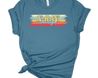 Retro Xray Technologist Crewneck Shirt, Radiologic Technologist Shirt, X-ray Tech Tee, Rad Tech Radiology Gift Shirt, Xray Tech Graphic Tee