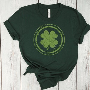 Saint Patrick&#39;s Day Family Shirt, Lucky Charm, Saint Patrick&#39;s Group Shirts, Matching Ireland, Shamrock T-Shirt, Vintage St Patricks Day
