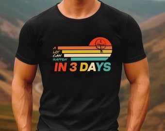 A Lot Can Happen In 3 Days Shirt, Retro Easter Day Shirt, He Is Risen Shirt, Jesus Shirt, Easter Gift, Christian Family Shirt
