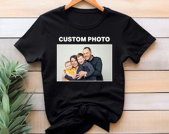 Photo Shirt, Custom Shirt With Photo, Custom Photo Shirt, Custom T-Shirt Graphic, Picture Shirt, Custom Logo Shirt, T-shirt Photo, Photo Tee