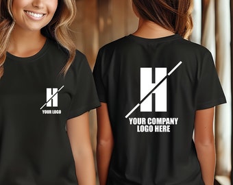 Custom Logo Design Shirt, Company Logo Shirt, Team Logo , Personalized Logo Shirt, Your Logo Here, Customized Shirt, Personalized Logo Tee