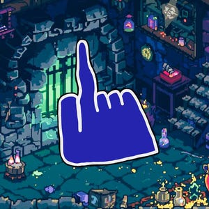 Blue Creeper Cursor