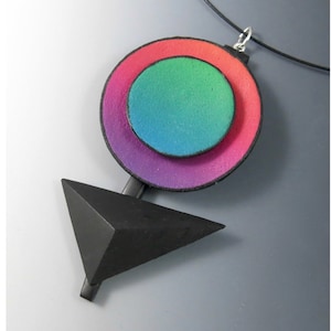 印刷可能な PDF 2 要素ペンダント