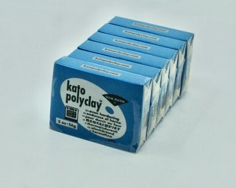 Kato PolyClay Turquoise ProPck